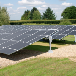 Installation de panneaux photovoltaïques pour zones résidentielles Saint-Mande